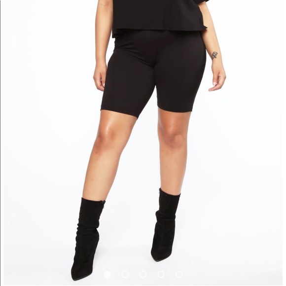 Fashion Nova Pants - Fashion Nova “Waist Snatched” Biker Shorts